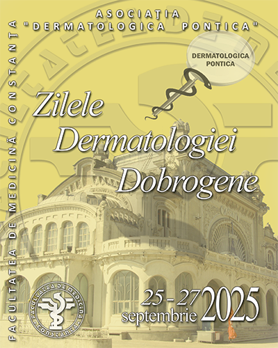 Poster Zilele Dermatologiei Dobrogene 2025